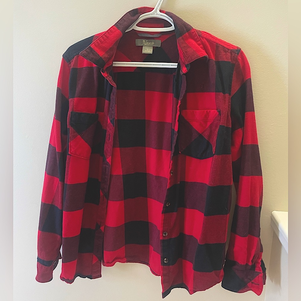 Natural Reflections Plaid Shirt